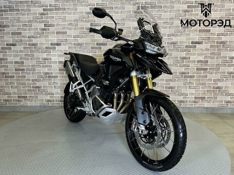 2025 Triumph Tiger 1200, чёрный, 1890000 рублей, вид 2