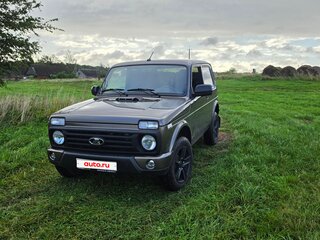 2025 Lada (ВАЗ) Niva Legend I, коричневый, 1250000 рублей, вид 2