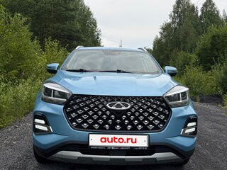 2024 Chery Tiggo 4 Pro I Рестайлинг, синий, 1350000 рублей, вид 2