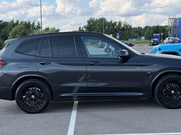 2022 BMW X3 20d xDrive III (G01) Рестайлинг, серый, 5400000 рублей - вид 8