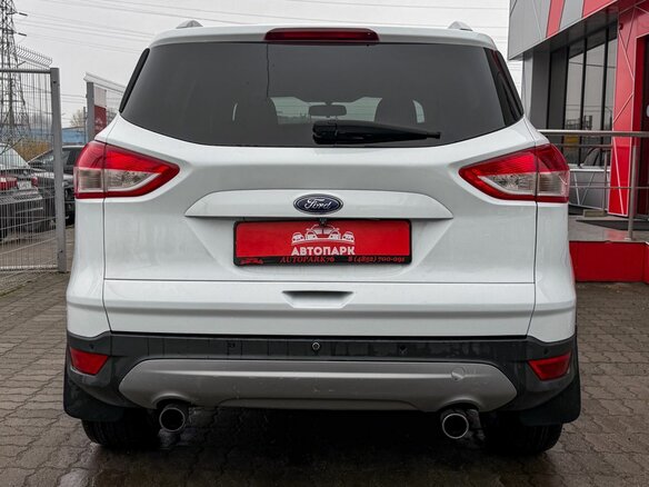 2013 Ford Kuga II, белый, 999000 рублей - вид 4