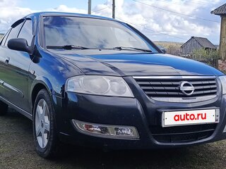 2008 Nissan Almera Classic I, чёрный, 420000 рублей, вид 2