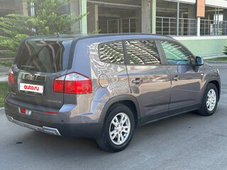 2012 Chevrolet Orlando I, серый, 1000000 рублей, вид 4