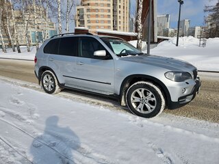 2008 BMW X5 3.0si II (E70), серебристый, 1900000 рублей, вид 2