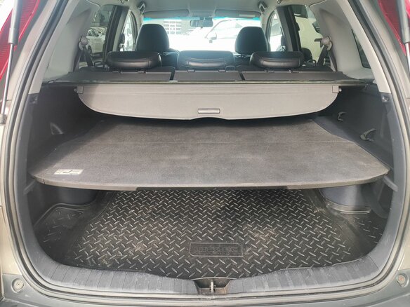 2008 Honda CR-V III, серый, 919000 рублей - вид 12