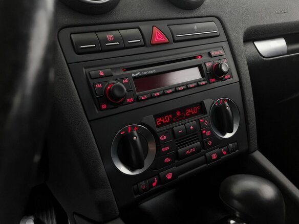 2006 Audi A3 II (8P) Рестайлинг 1, оранжевый, 479000 рублей - вид 16