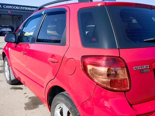 2007 Suzuki SX4 I (Classic), красный, 800000 рублей, вид 5