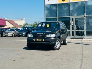 2015 Chevrolet Niva I Рестайлинг, коричневый, 719000 рублей, вид 1