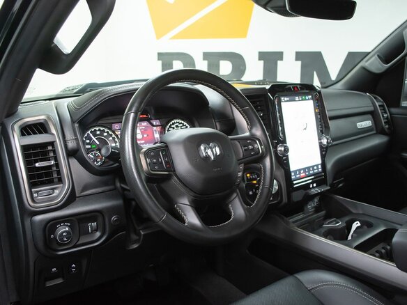 2022 Ram 1500 Crew Cab eTorque V, чёрный, 7999000 рублей - вид 8