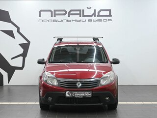 2011 Renault Sandero Stepway I, красный, 589900 рублей, вид 2
