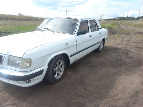 2002 ГАЗ 3110 «Волга», белый, 500000 рублей - вид 2