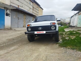2007 Lada (ВАЗ) 2121 (4x4) I Рестайлинг, белый, 470000 рублей, вид 1