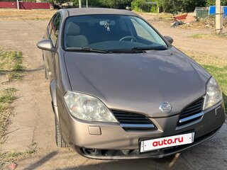 2007 Nissan Primera III (P12), бежевый, 370000 рублей, вид 4