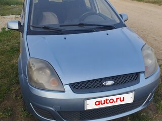 2006 Ford Fiesta Mk5, голубой, 400000 рублей, вид 1