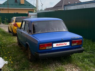 2005 Lada (ВАЗ) 2107, синий, 67000 рублей, вид 3