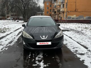 2012 Peugeot 408 I, серый, 740000 рублей, вид 4