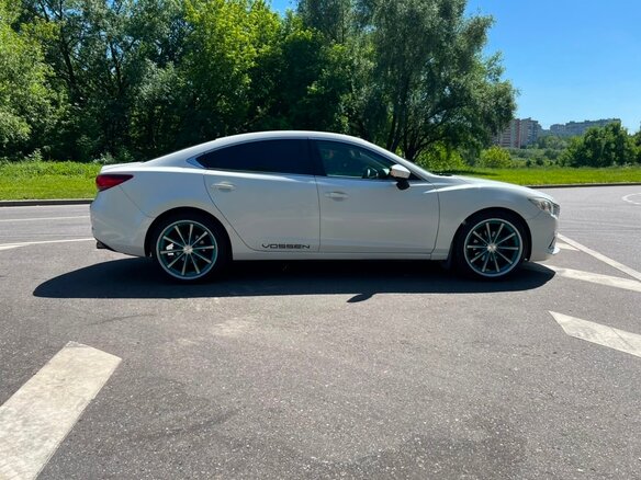 2014 Mazda 6 III (GJ), белый, 1390000 рублей - вид 1