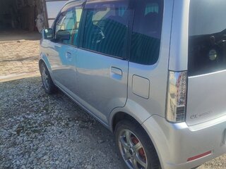 2012 Mitsubishi eK Wagon II, серебристый, 550000 рублей, вид 3