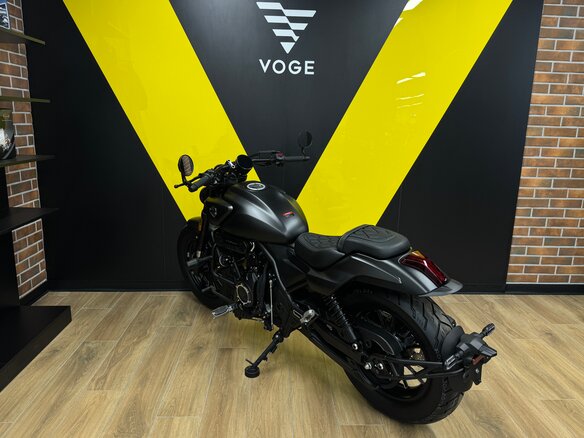 2026 Voge CU525, чёрный, 539000 рублей - вид 7