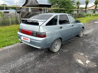 2007 Lada (ВАЗ) 2112, серый, 135000 рублей, вид 4