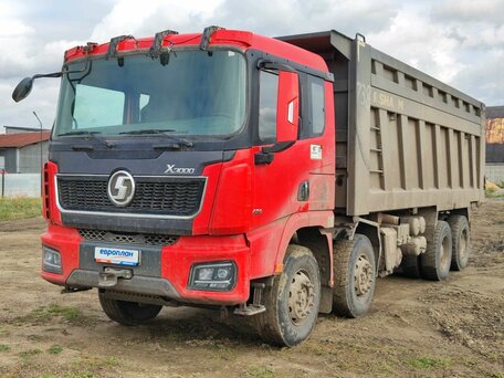 2024 Shacman (Shaanxi) SX3318, красный, 4743000 рублей, вид 1