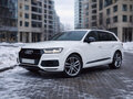2019 Audi Q7 II (4M), белый, 5200000 рублей