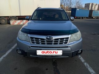 2012 Subaru Forester III Рестайлинг, серебристый, 1150000 рублей, вид 1