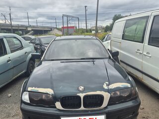 2000 BMW 3 серии 316i IV (E46), зелёный, 200000 рублей, вид 2