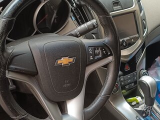 2014 Chevrolet Cruze I Рестайлинг, серый, 880000 рублей, вид 3