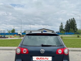 2006 Volkswagen Passat B6, чёрный, 580000 рублей, вид 4