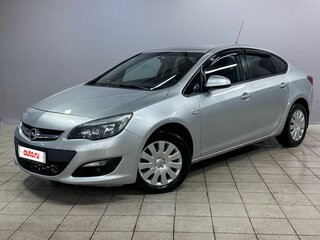2014 Opel Astra J Рестайлинг, белый, 690000 рублей, вид 1
