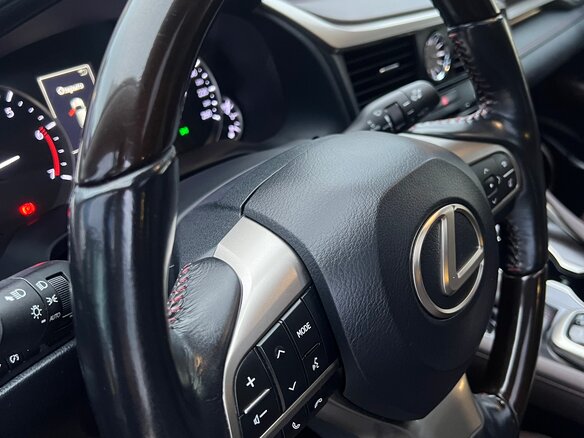 2016 Lexus RX 200t IV, чёрный, 3650000 рублей - вид 17