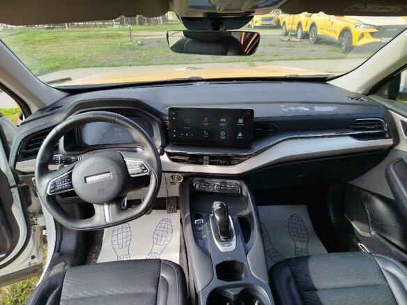 2024 Haval F7 I Рестайлинг, белый, 1282500 рублей - вид 4