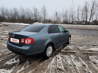 2008 Volkswagen Jetta V, зелёный, 450000 рублей, вид 3