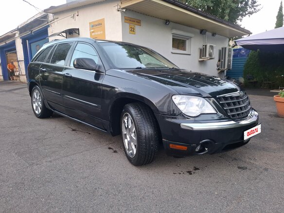 2006 Chrysler Pacifica CS, чёрный, 980000 рублей - вид 1