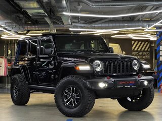 2025 Jeep Wrangler IV (JL) Рестайлинг, чёрный, 7930000 рублей, вид 2