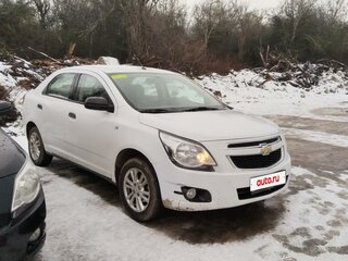 2023 Chevrolet Cobalt II Рестайлинг, чёрный, 955000 рублей, вид 2