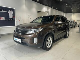 2015 Kia Sorento II Рестайлинг, коричневый, 1730000 рублей, вид 1