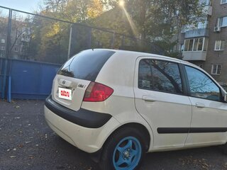 2006 Hyundai Click I Рестайлинг, белый, 445000 рублей, вид 4