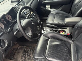2005 Mitsubishi Outlander I, чёрный, 449000 рублей, вид 5