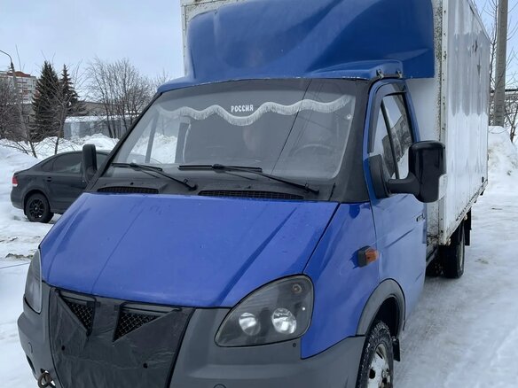 2011 ГАЗ ГАЗель (3302), синий, 800000 рублей