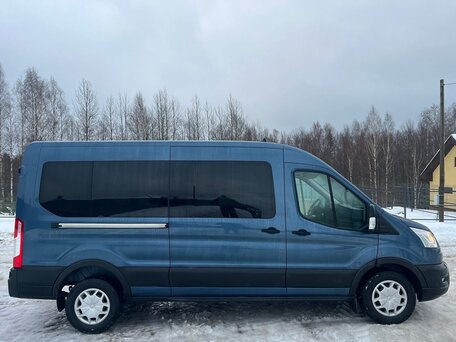 2020 Ford Transit, синий, 4019000 рублей, вид 4