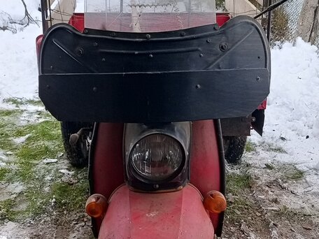 1991 ММЗ М1, красный, 35000 рублей, вид 5
