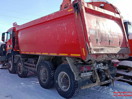 2015 MAN TGS, красный, 5538000 рублей, вид 4
