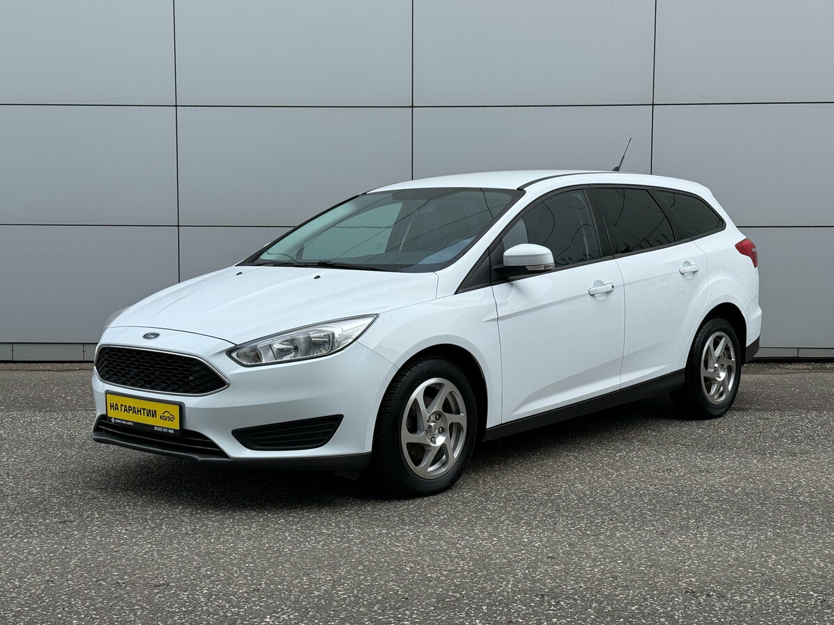 Открыть фотографии: Ford Focus III Рестайлинг