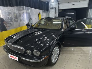2006 Jaguar XJ III (X350/X358), чёрный, 1470000 рублей, вид 1