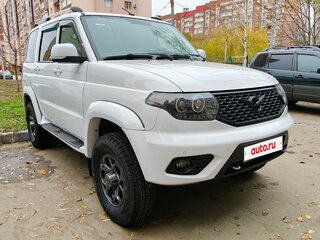 2021 УАЗ Патриот I Рестайлинг 3, белый, 1570000 рублей, вид 2