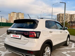 2019 Volkswagen T-Cross I (China Market), белый, 2250000 рублей, вид 5