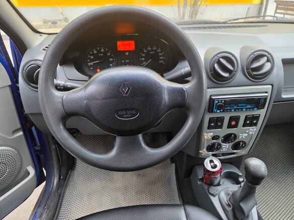 2005 Renault Logan I, синий, 265000 рублей - вид 2