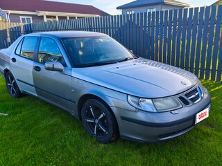 2002 Saab 9-5 I Рестайлинг, серый, 260000 рублей, вид 2